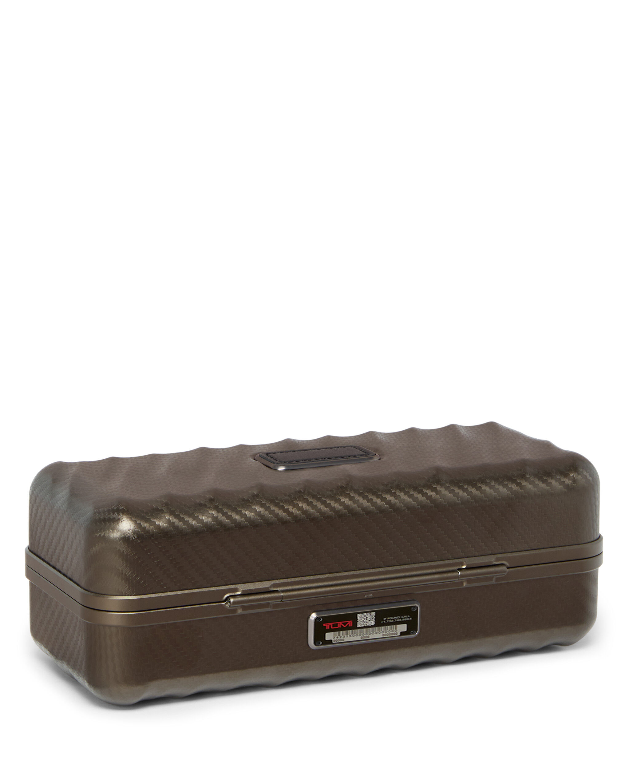 19 Degree Aluminium Watch Travel Case Texture Gunmetal | TUMI