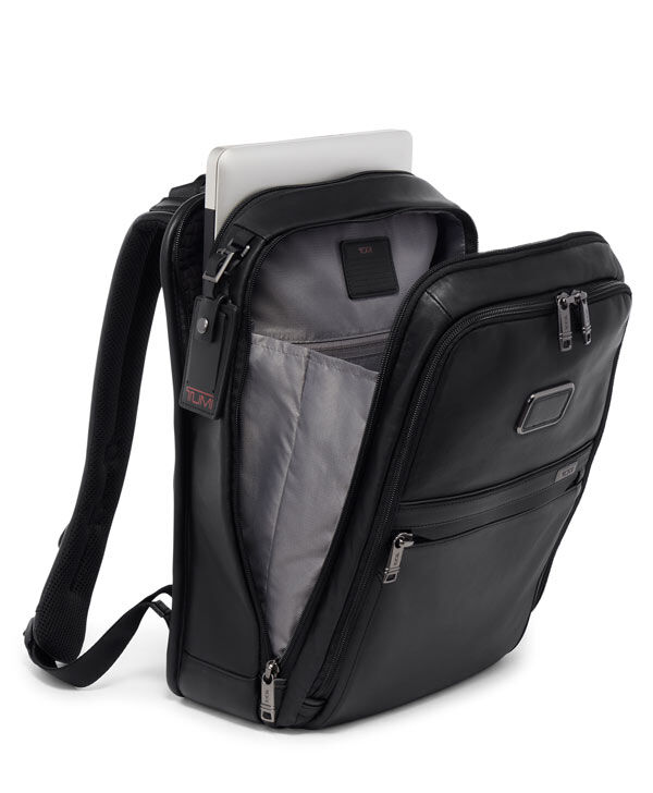 Alpha 3 Slim Backpack Black | TUMI Austria