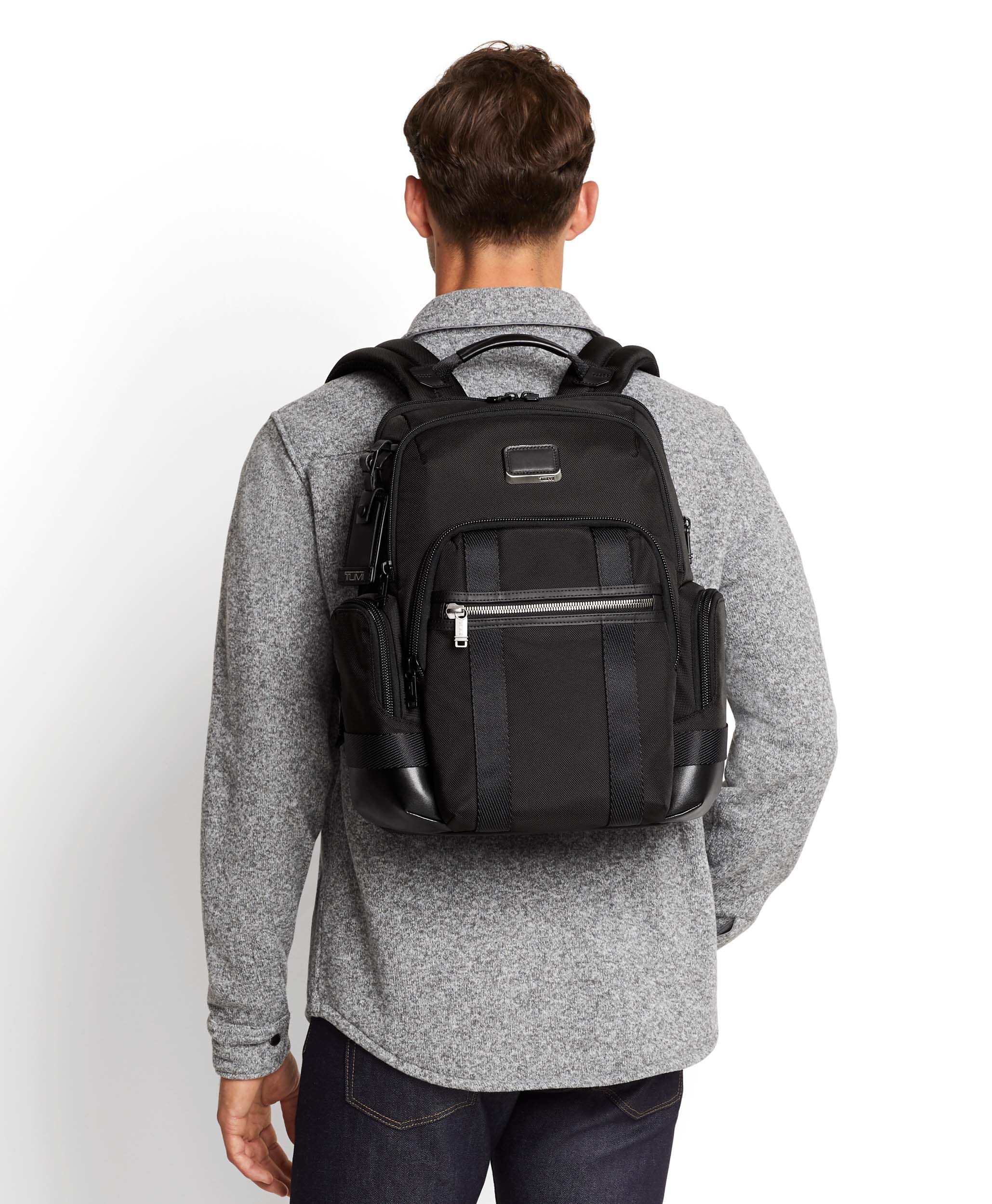 tumi alpha bravo backpack
