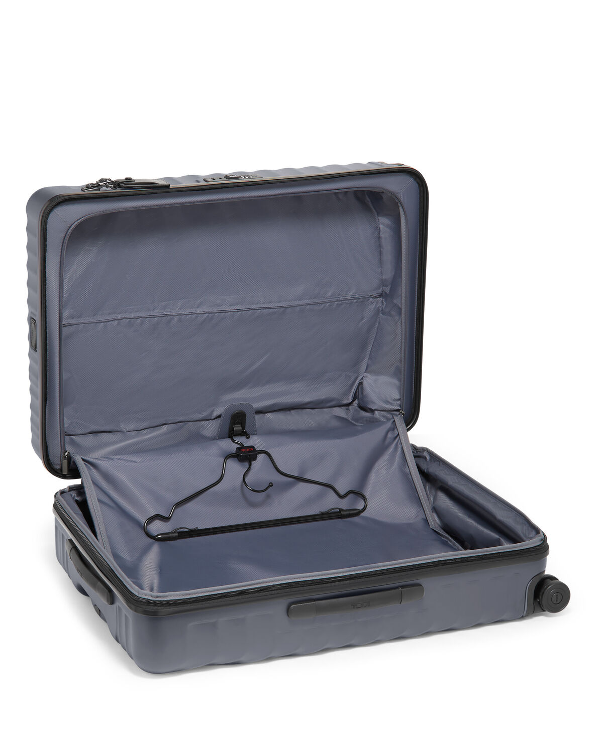 TUMI 19 Degree EXT TRIP EXP 4 WHL P/C  Grey Texture TUMI 19 Degree EXT TRIP EXP 4 WHL P/C  Grey Texture