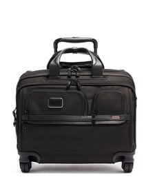 Alpha Business &ndash; Deluxe Laptop Expandable Wheeled Brief