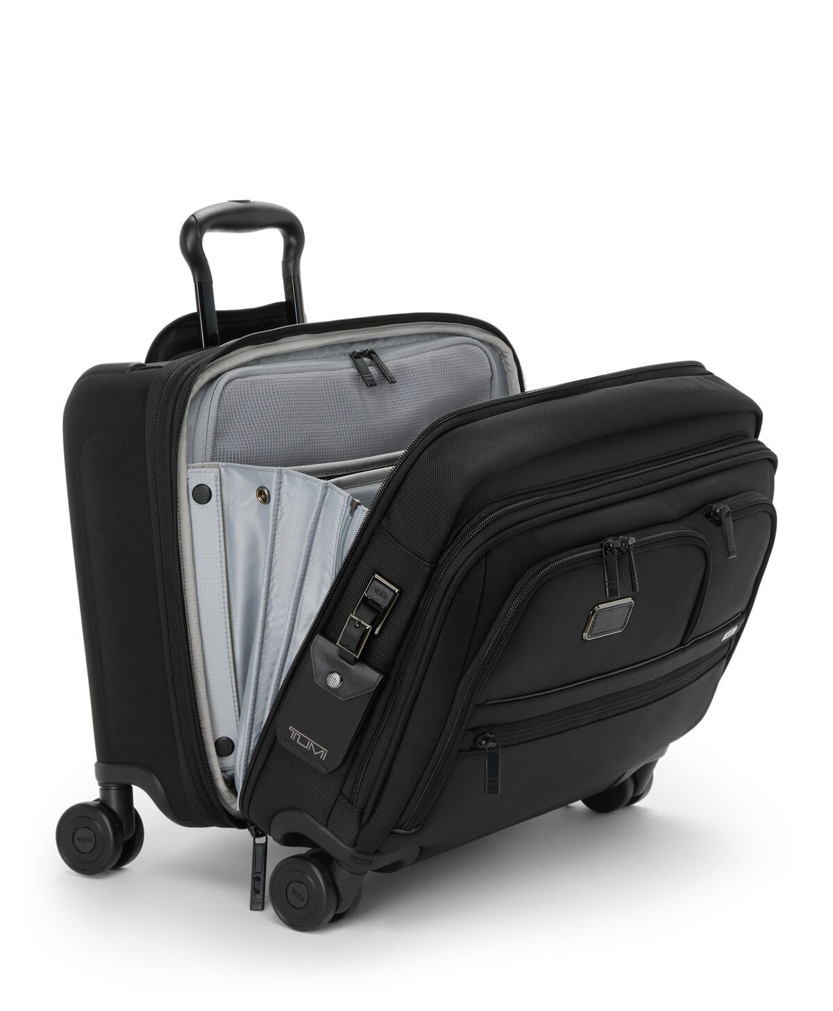 Alpha Business &ndash; Deluxe Laptop Expandable Wheeled Brief