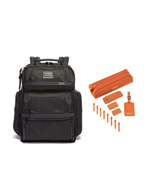 Tumi Alpha Brief Pack x Accents Kit Tumi Alpha Brief Pack x Accents Kit