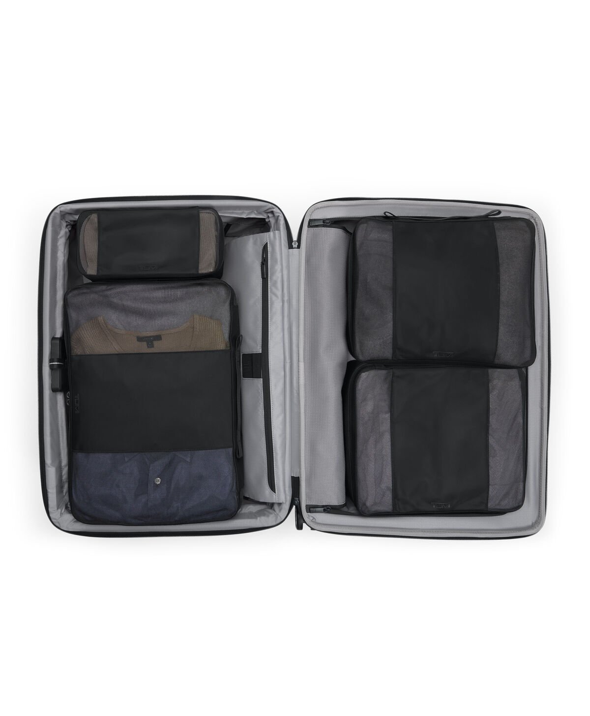 TUMI Medium Dual Access Expandable Checked 66 cm