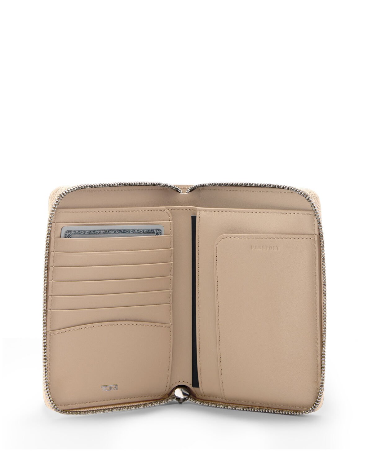 TUMI Zip-Around Reisepasshülle
