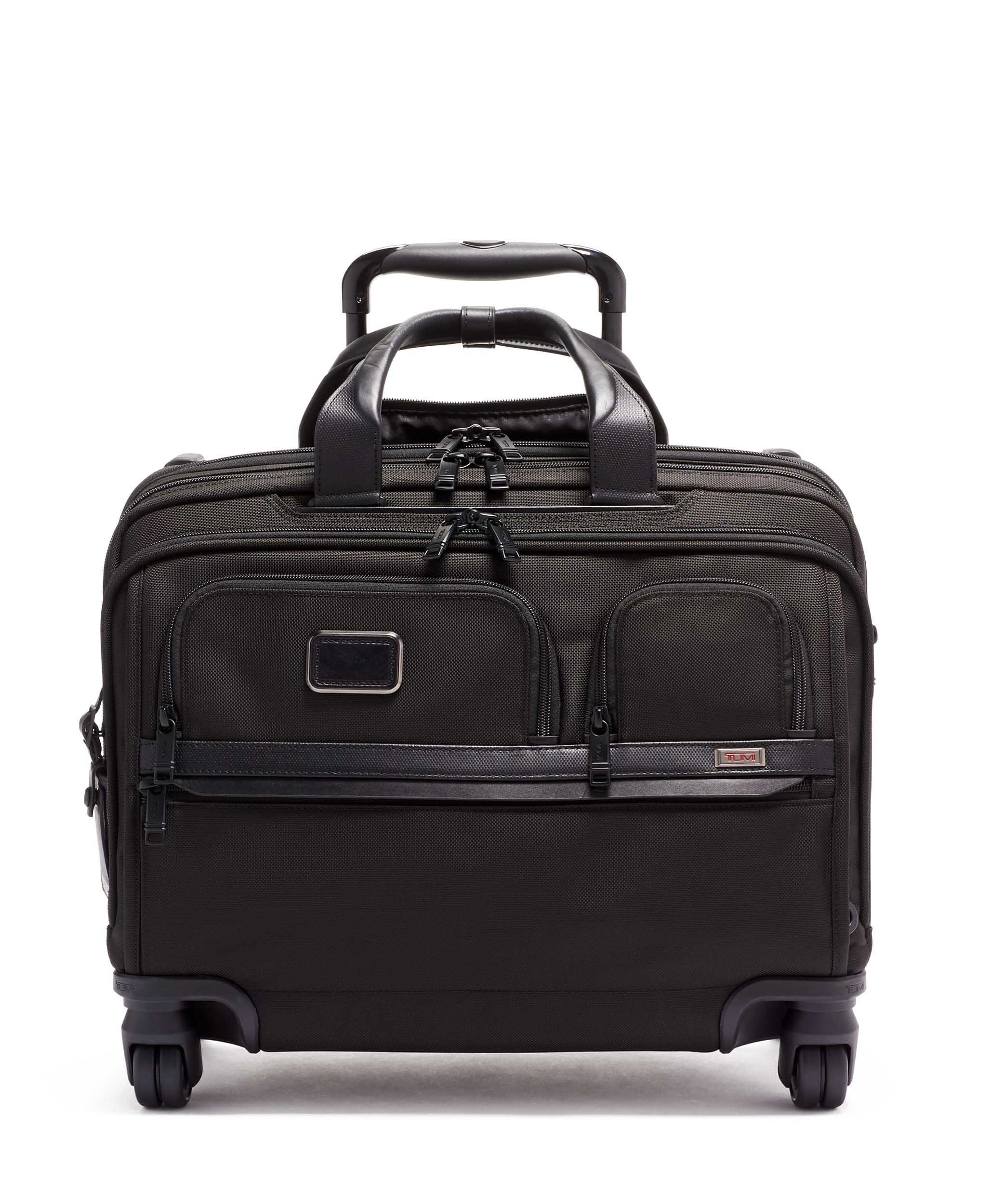Alpha 3 Deluxe Compact Wheeled Brief 39 5 cm TUMI Austria