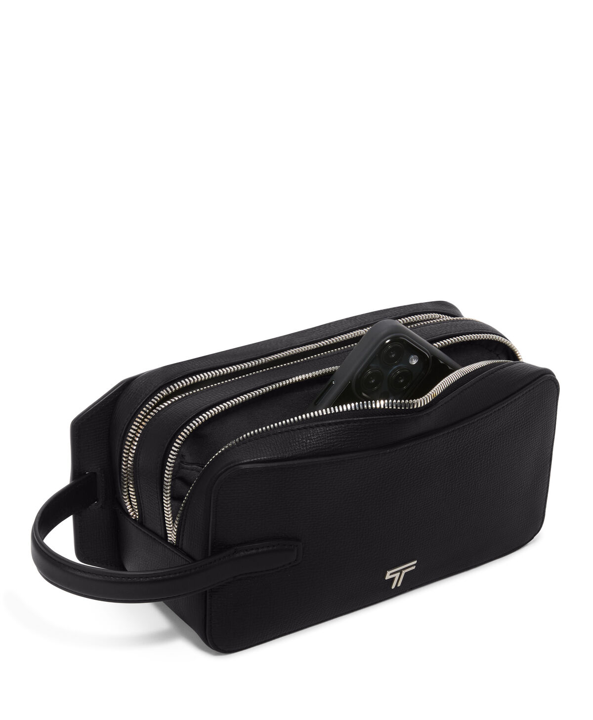 TUMI TURIN Stephano Clutch Black