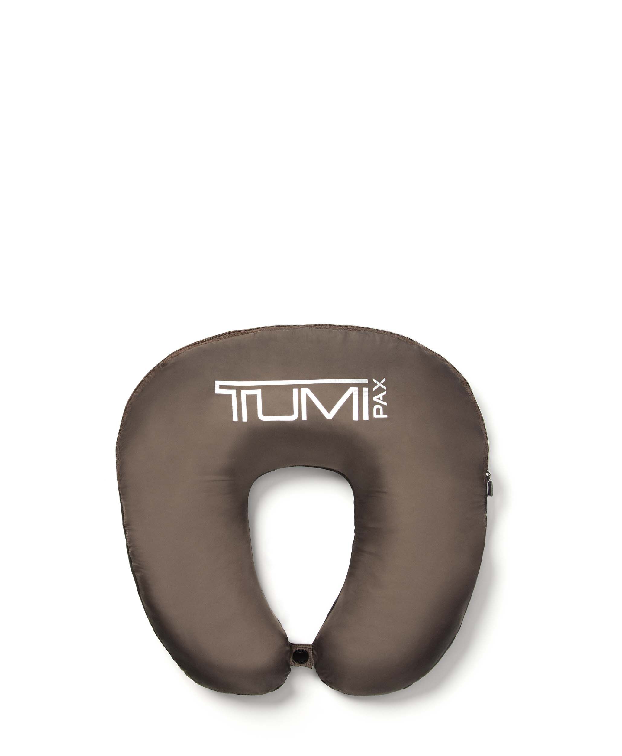 tumi neck pillow jacket