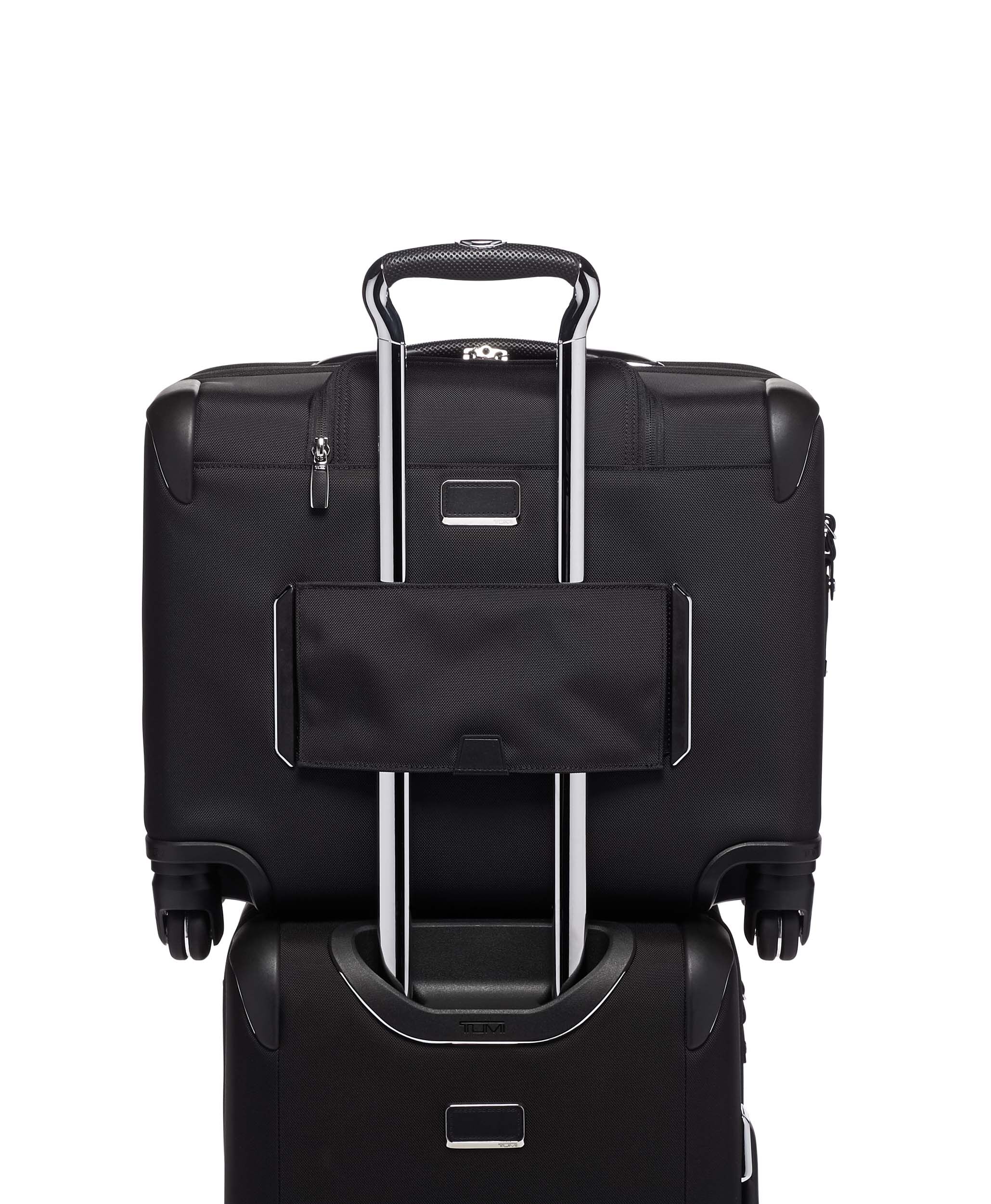 tumi rolling briefcase sale