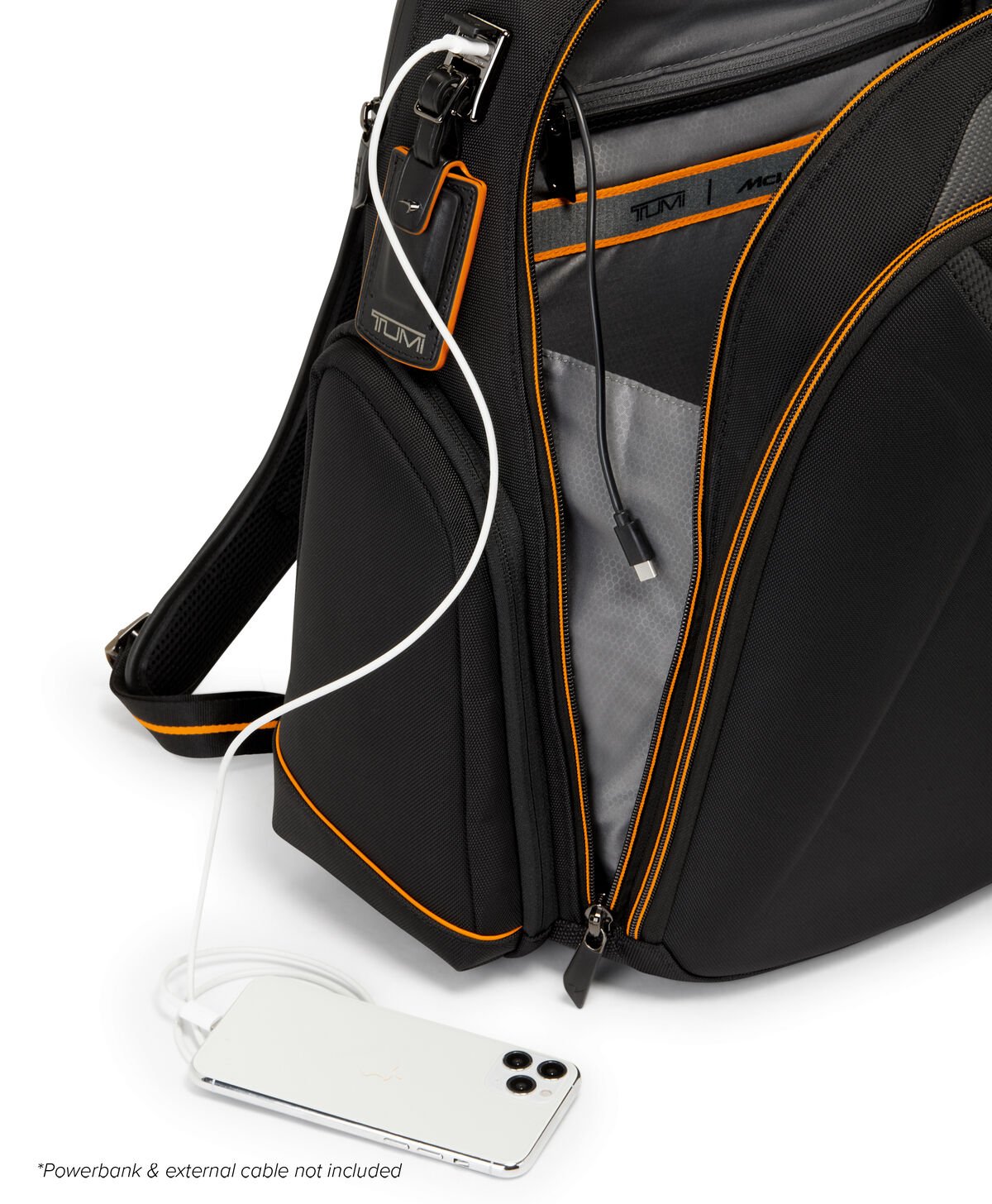 TUMI TUMI McLaren PADDOCK BACKPACK  Black