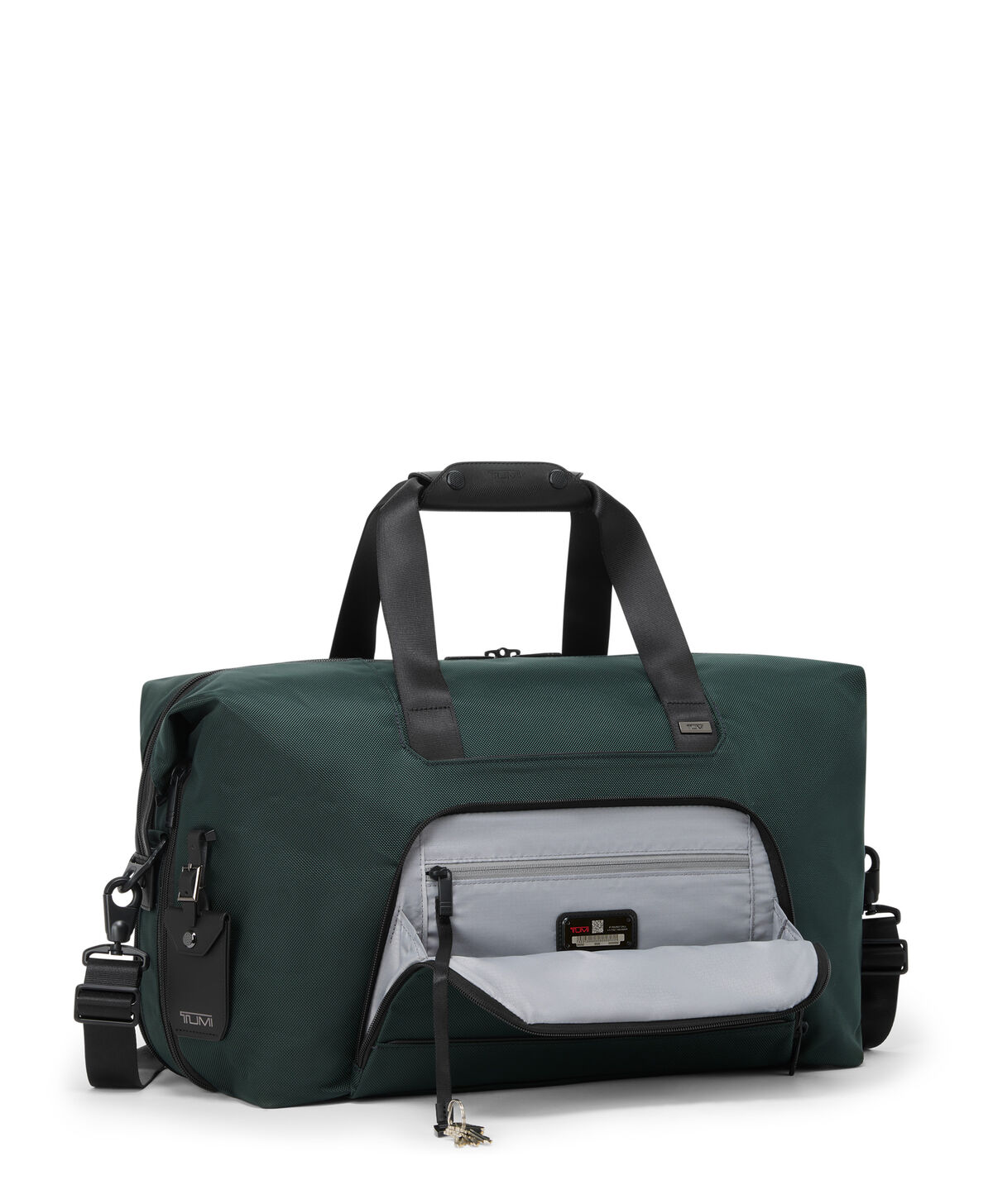 ALPHA Doppelt erweiterbare Reisetasche