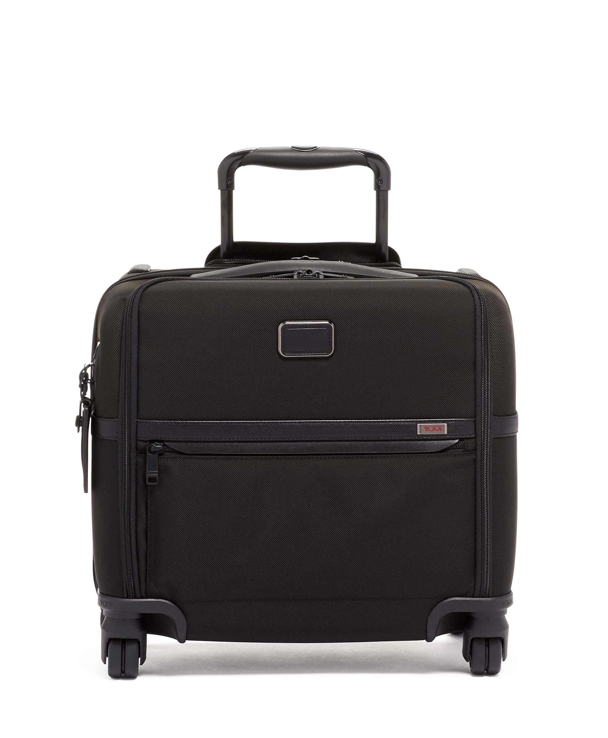 Tumi alpha compact wheeled duffel outlet