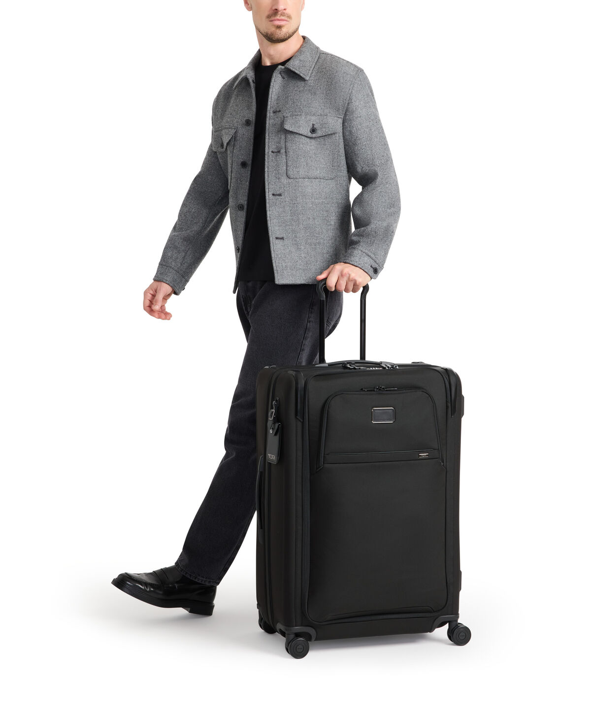 ALPHA Large Dual Access Expandable Checked