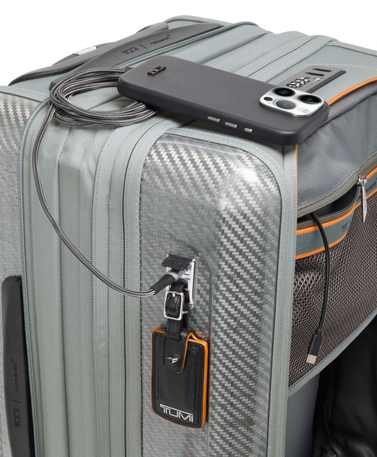 TUMI Aero International erweiterbar Koffer 56 cm