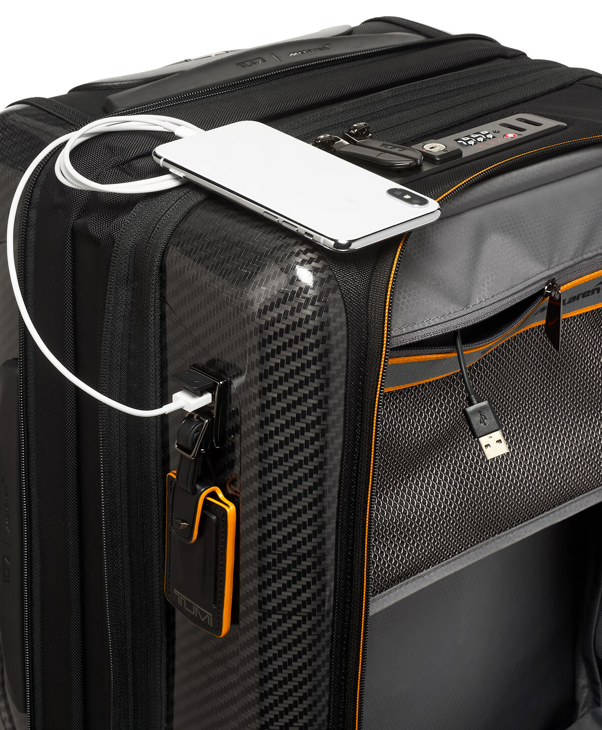 TUMI McLaren Aero &ndash; Dual Access Expandable Carry On