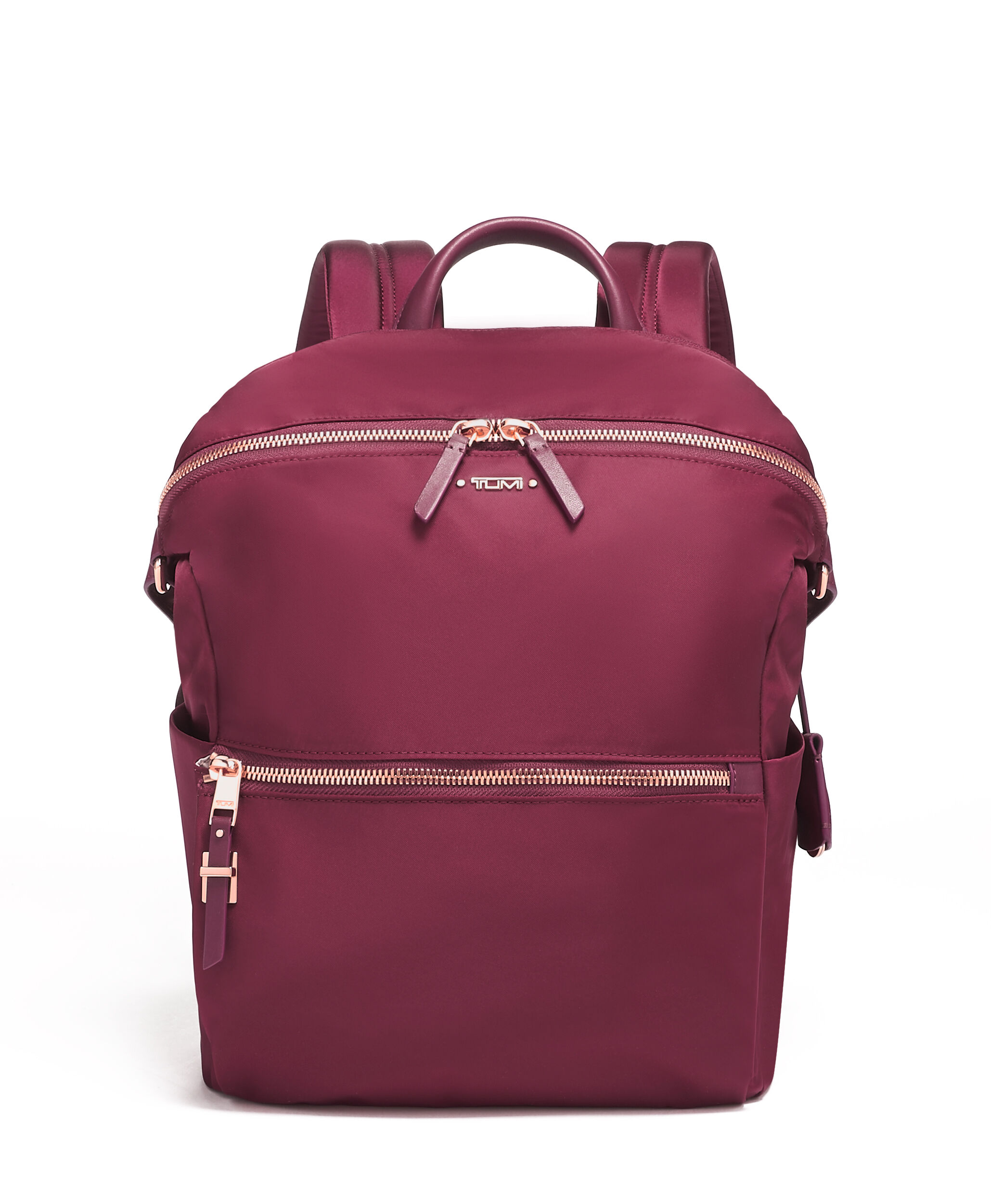 tumi pink backpack