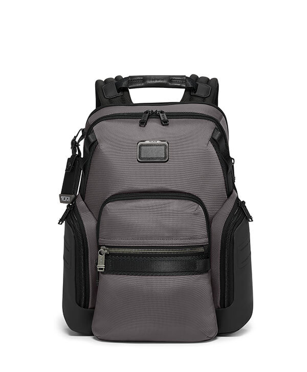 新品タグ付き　TUMI BRAVO 黒 TUMI（トゥミ） TUMI Alpha Bravo Leather Back Pack アルファ