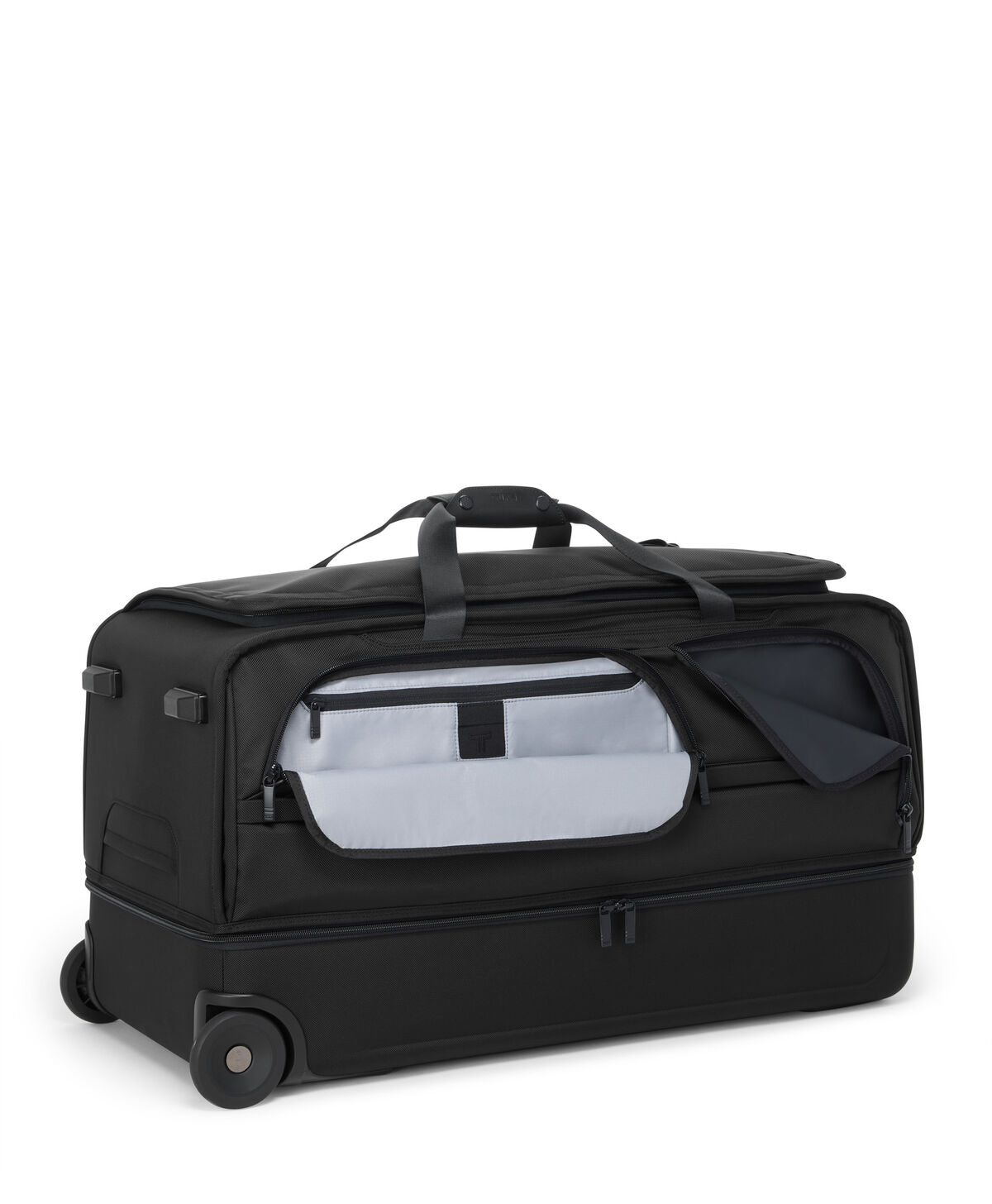 ALPHA Gro&szlig;e Duffel-Tasche mit 2 Rollen