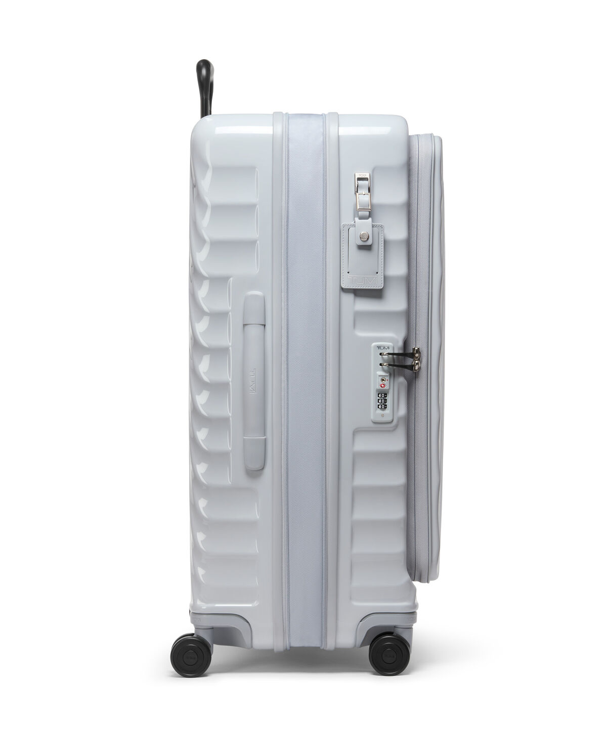 19 DEGREE FRONT ACCESS Large Front Access Expandable Checked