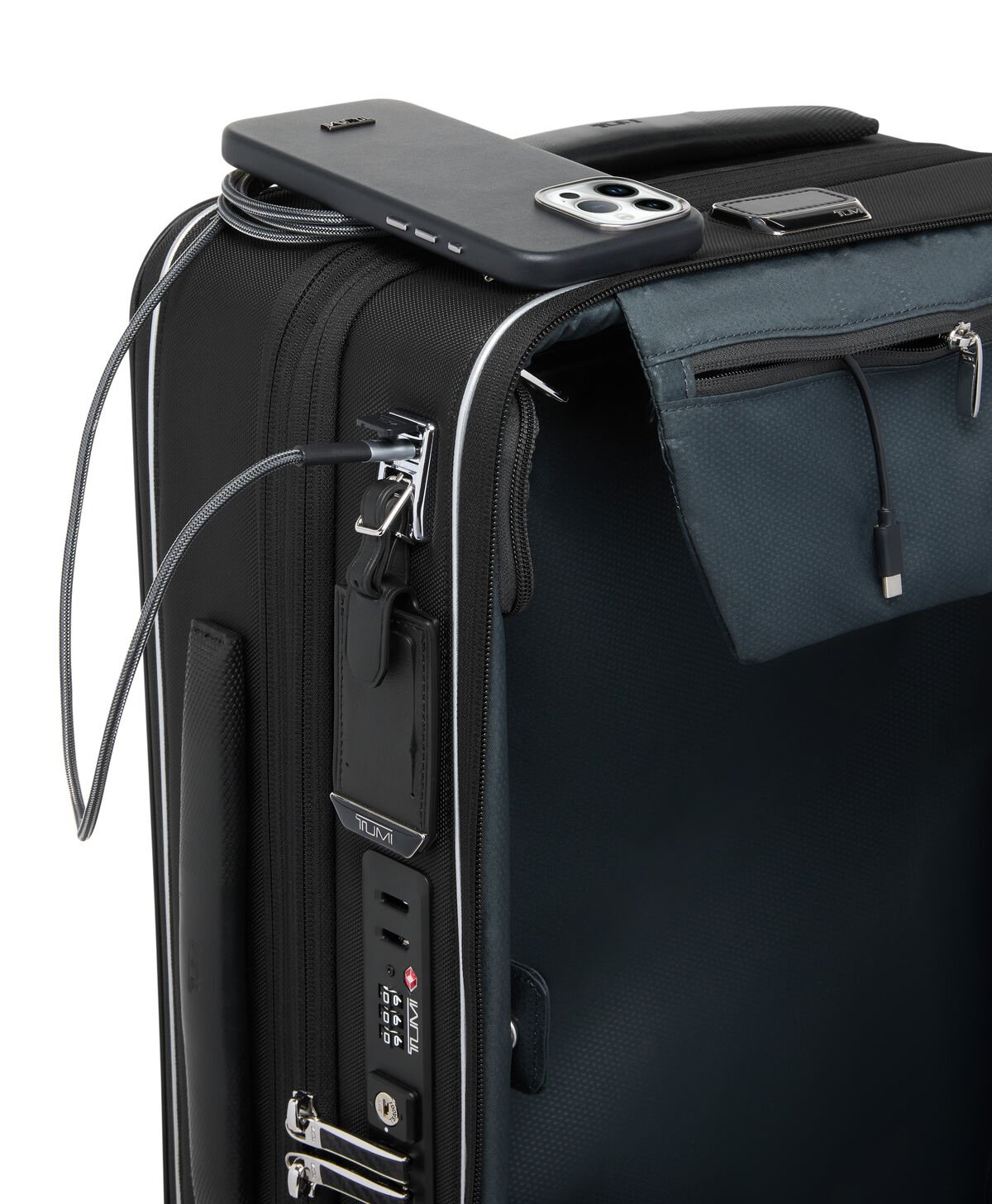 TUMI International Dual Access erweiterbar Handgepäck 56 cm