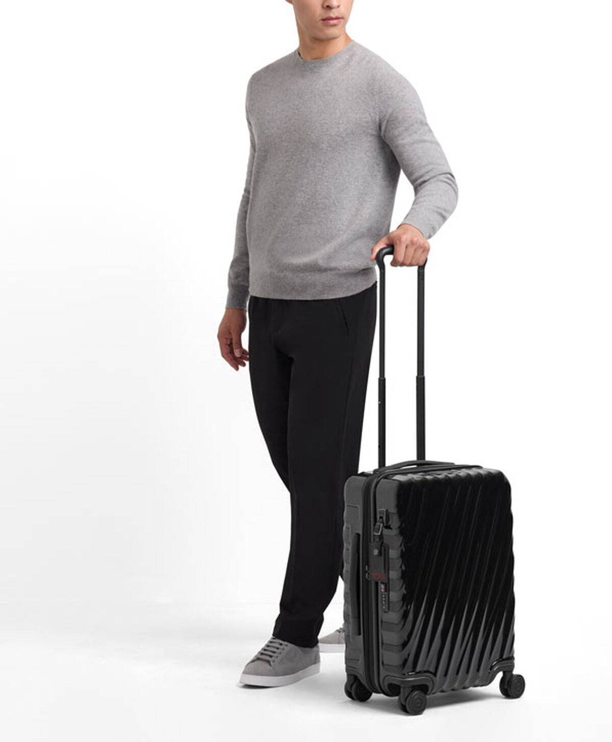 TUMI International erweiterbar Handgepäck 55 cm