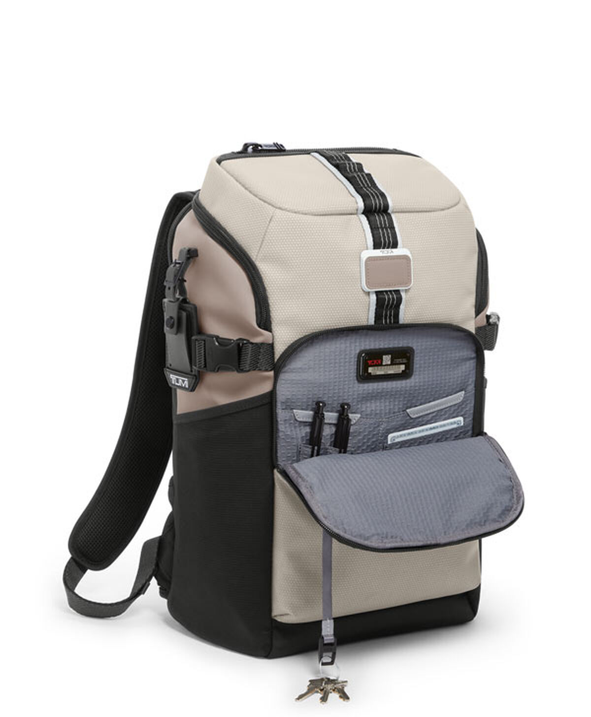 TUMI ALPHA BRAVO Reserve Backpack Chalk