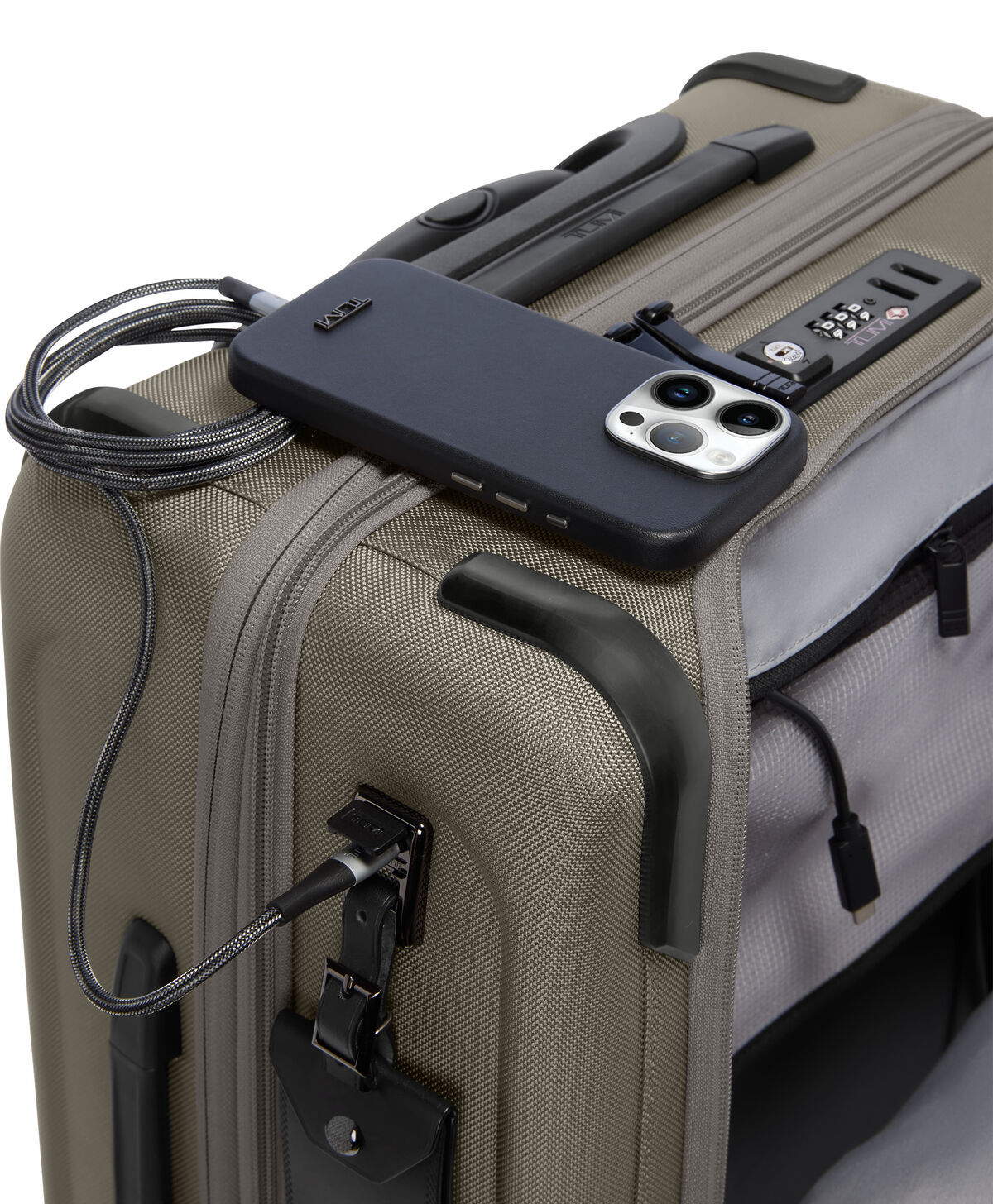 Alpha Handgep&auml;ck &ndash; L Dual Access Expandable