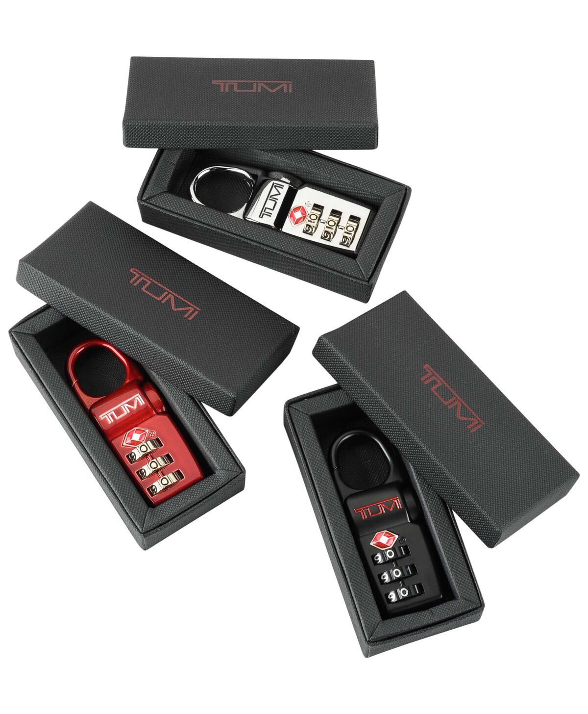 TUMI Set mit 3 TSA Schlössern