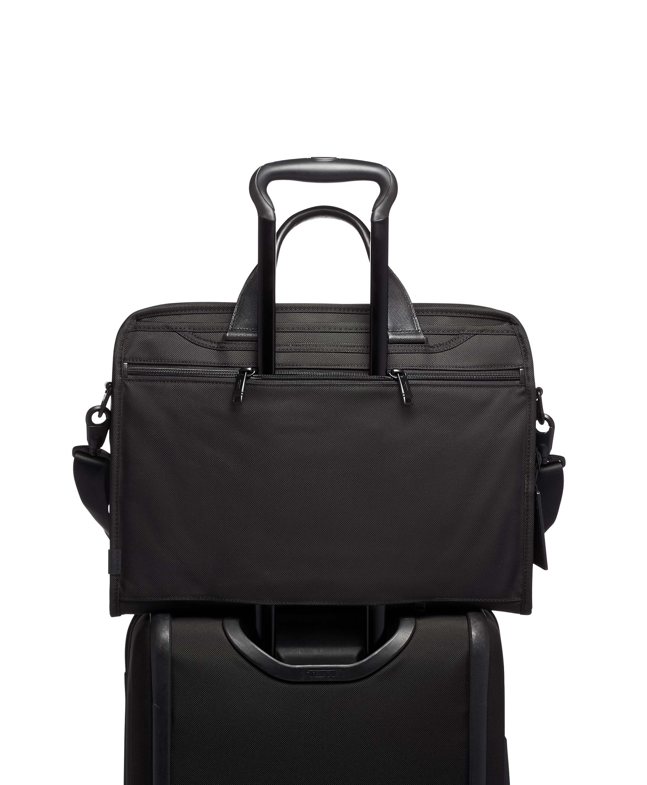 Tumi small briefcase store