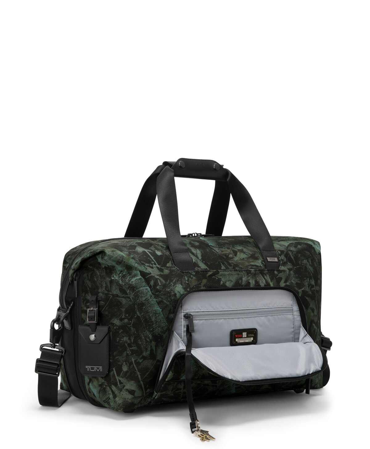 ALPHA Doppelt erweiterbare Reisetasche