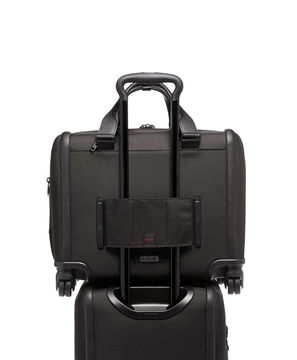 Alpha Deluxe Laptop Expandable Wheeled Brief