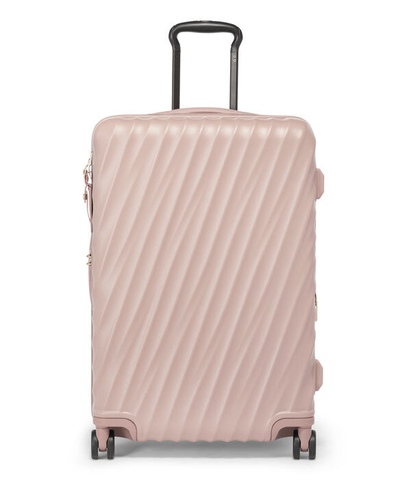 Tumi rose outlet gold luggage