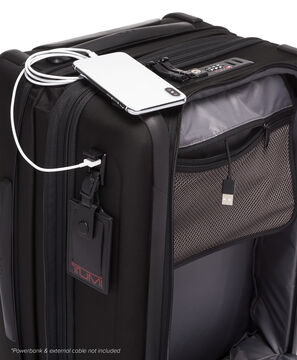 Alpha 3 International Dual Access erweiterbar Handgep&auml;ck 56 cm