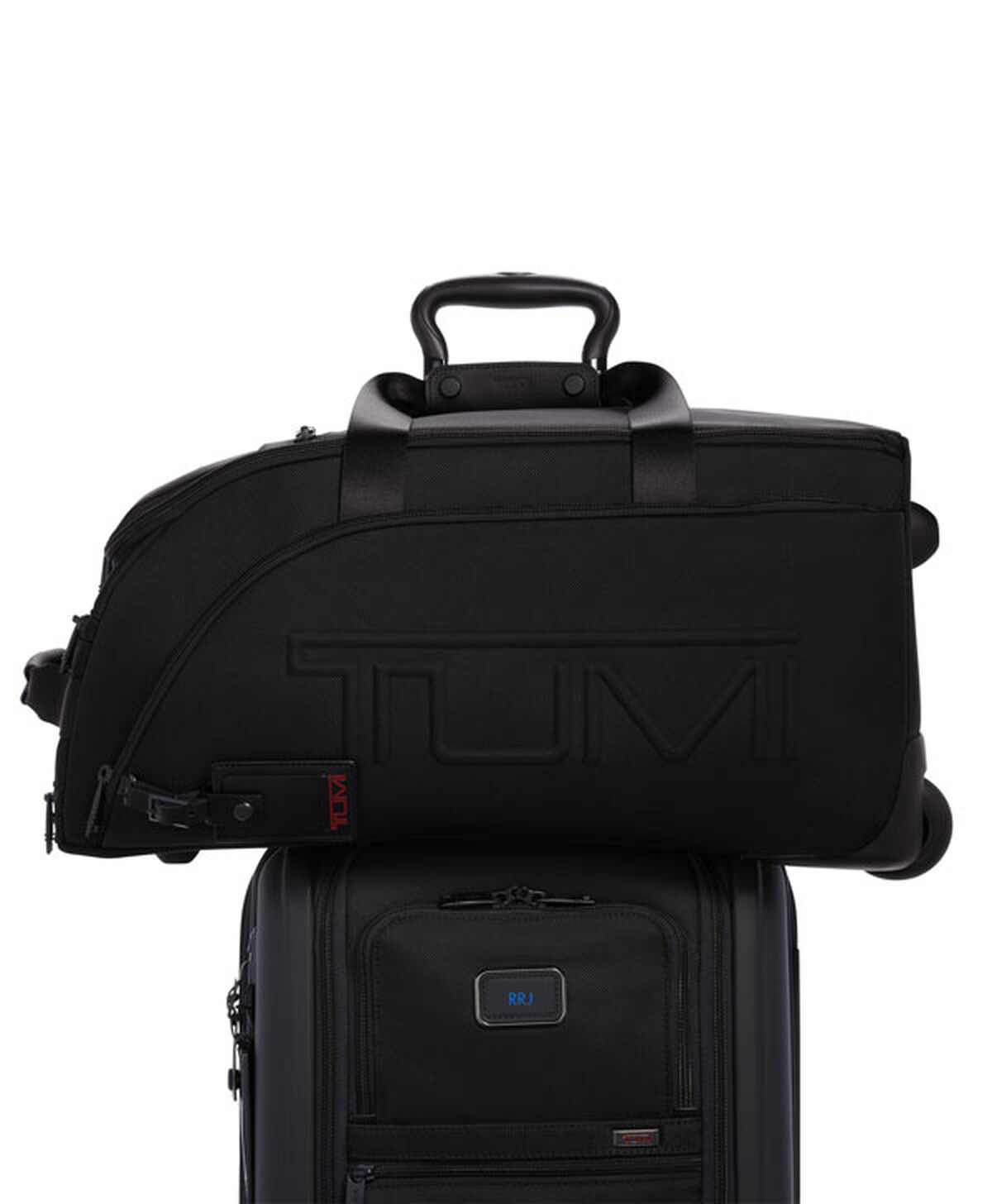 TUMI TUMI ALPHA Golf 2 Wheeled Duffel Black