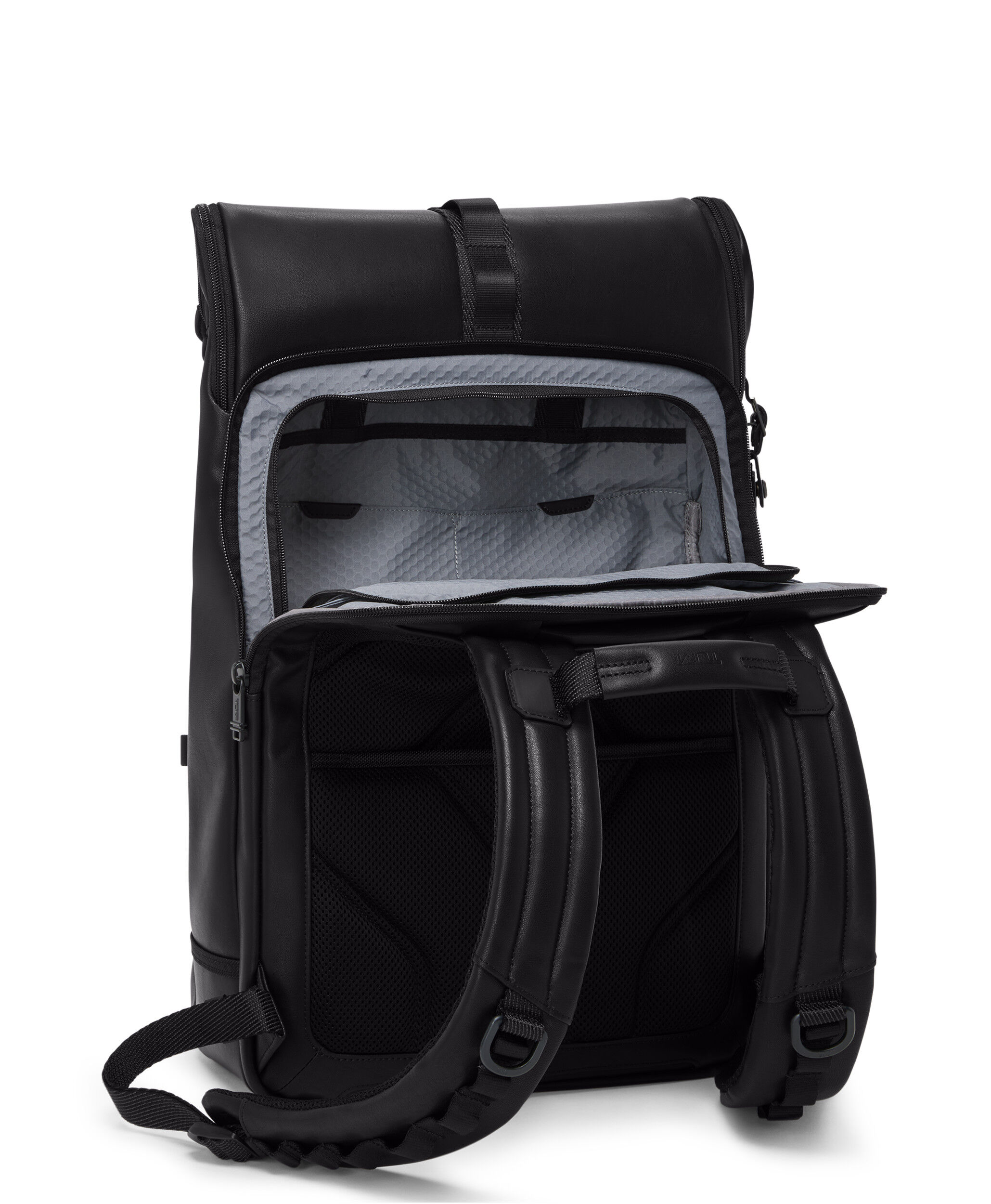 Alpha Bravo Surveillance Flap Backpack Black | TUMI Austria