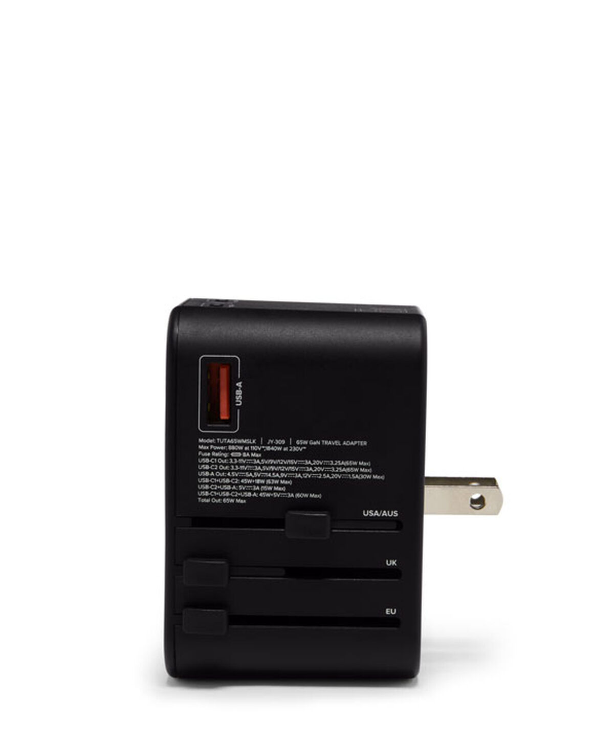 TUMI 65W Universal Netzadapter