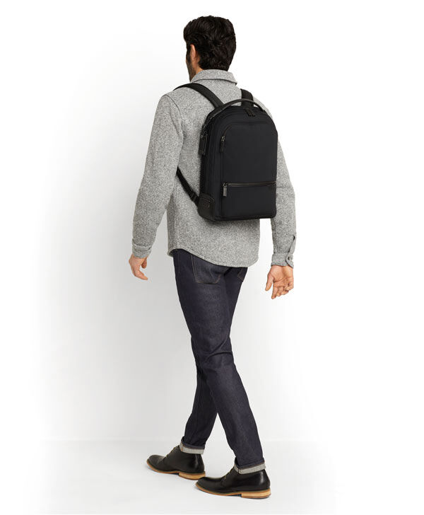 Tumi harrison leather backpack hot sale