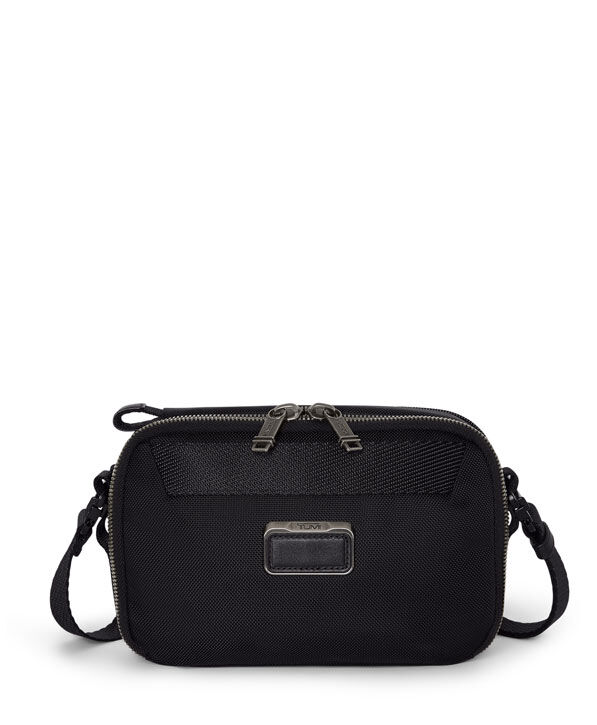 ●日本正規品● Alpha Bravo Mayport Clutch Crossbody Black | TUMI Austria バッグ