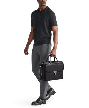 Turin Vincenzo Top Zip Brief | TUMI Vincenzo Top Zip Brief