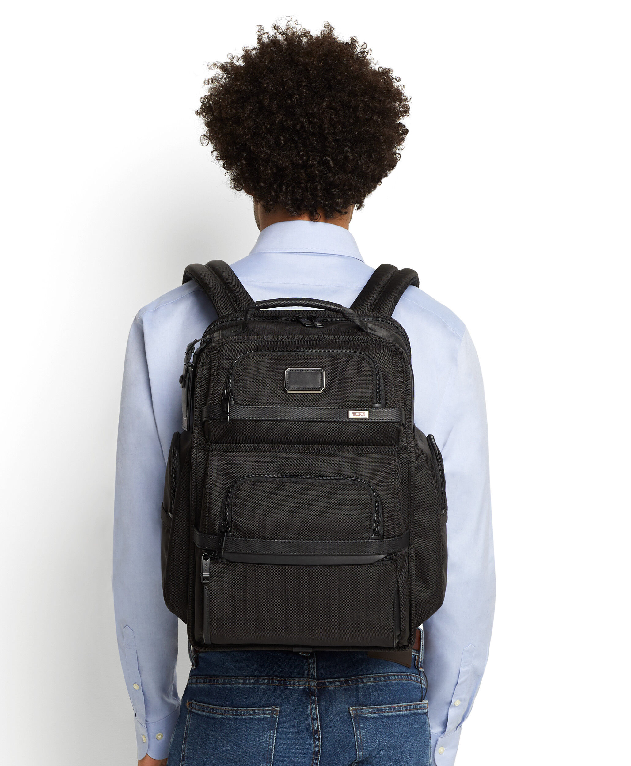 Alpha 3 Brief Pack Black | TUMI Austria