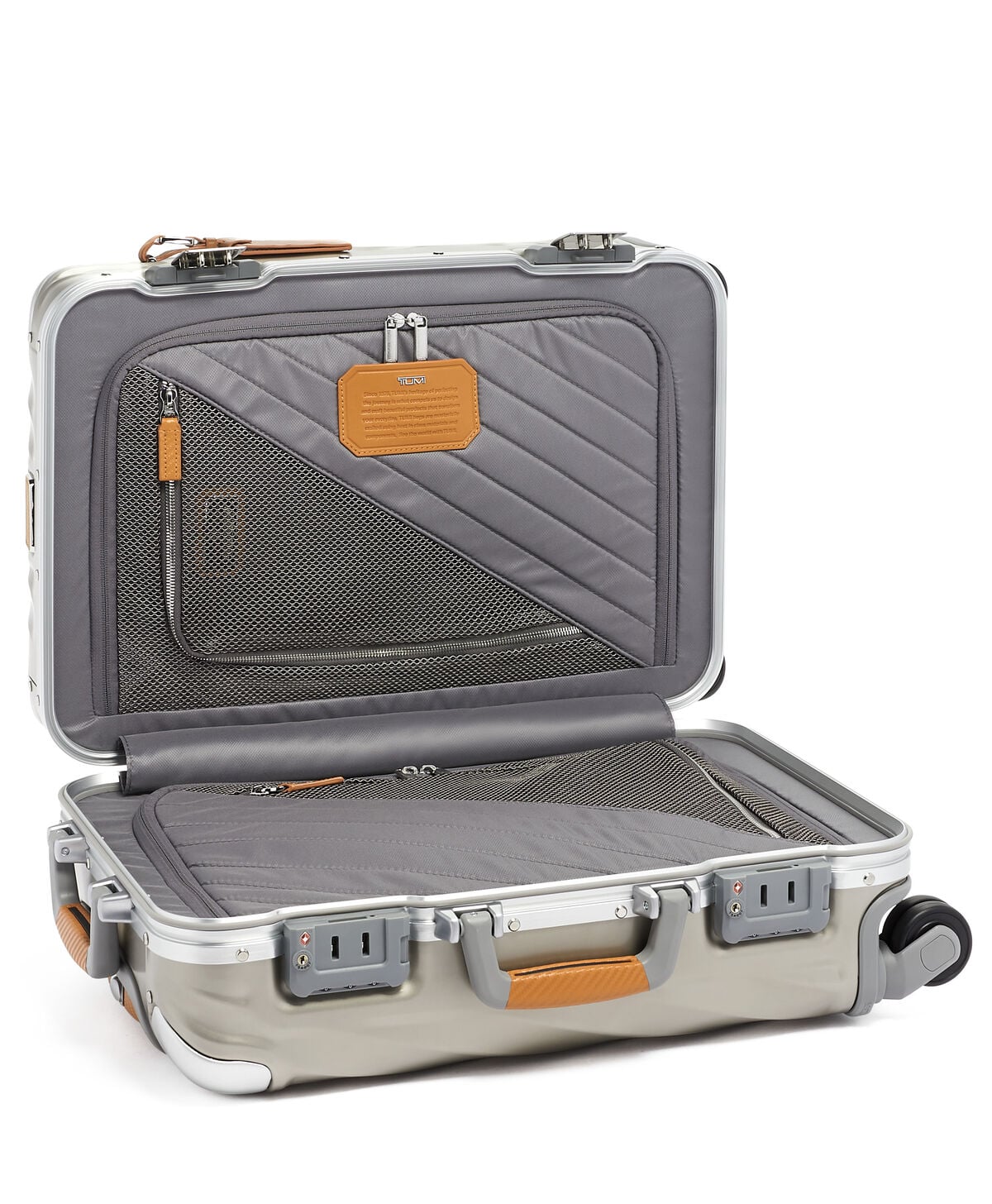 19 Degree Titanium Handgep&auml;ck &ndash; Standard