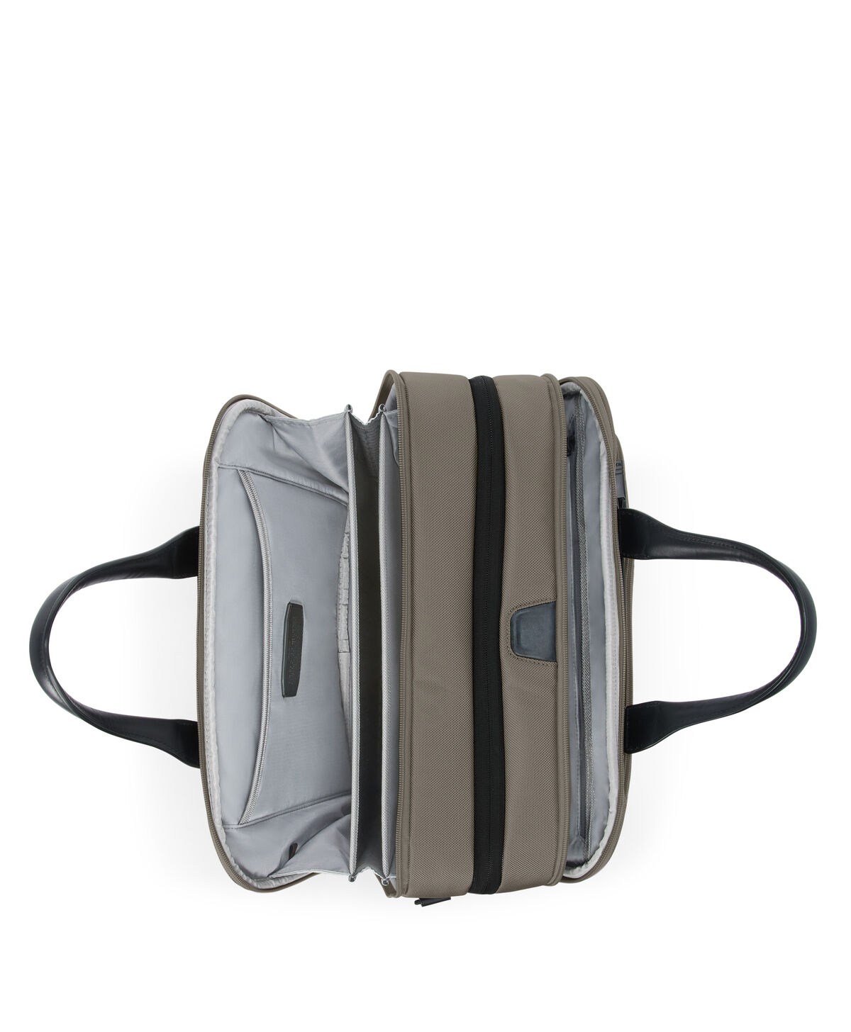 Alpha Medium 15" Expandable Briefcase