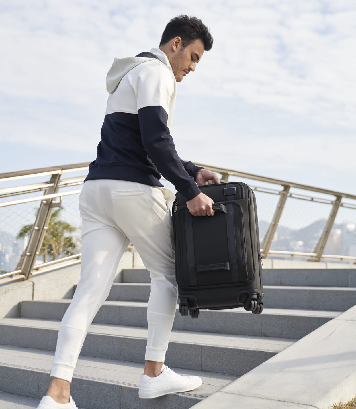 Tumi merge international carry on clearance