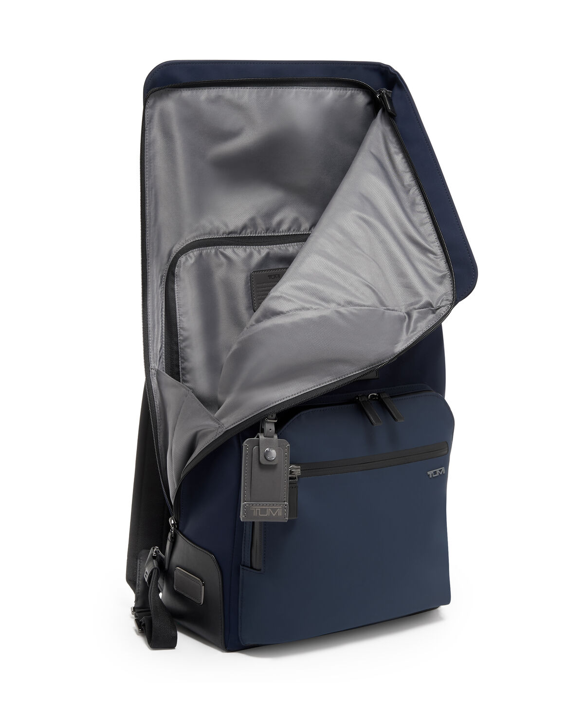 Tumi Harrison OSBORN ROLL TOP BACKPACK  Navy/Navy