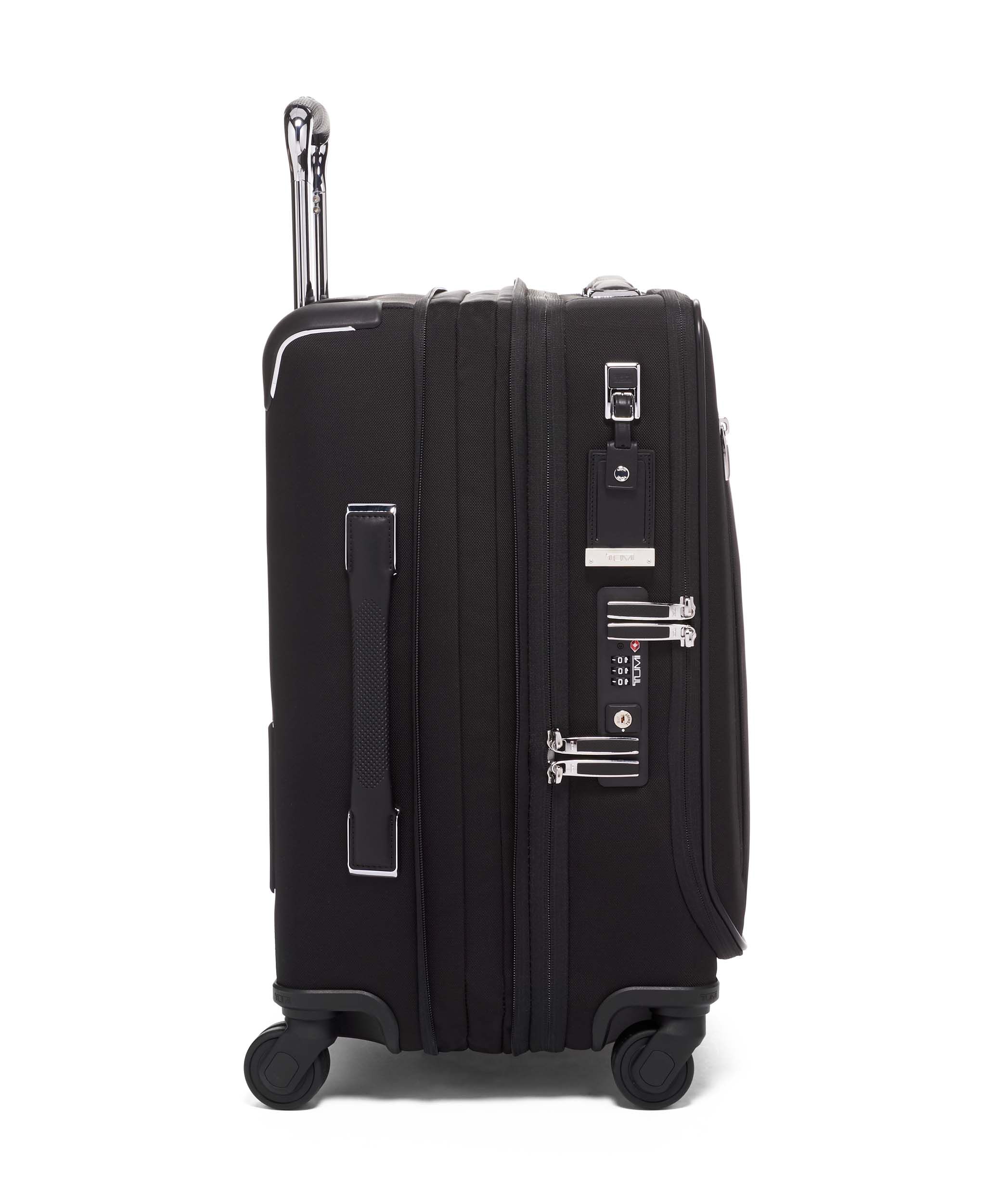 Tumi luggage tag power bank top