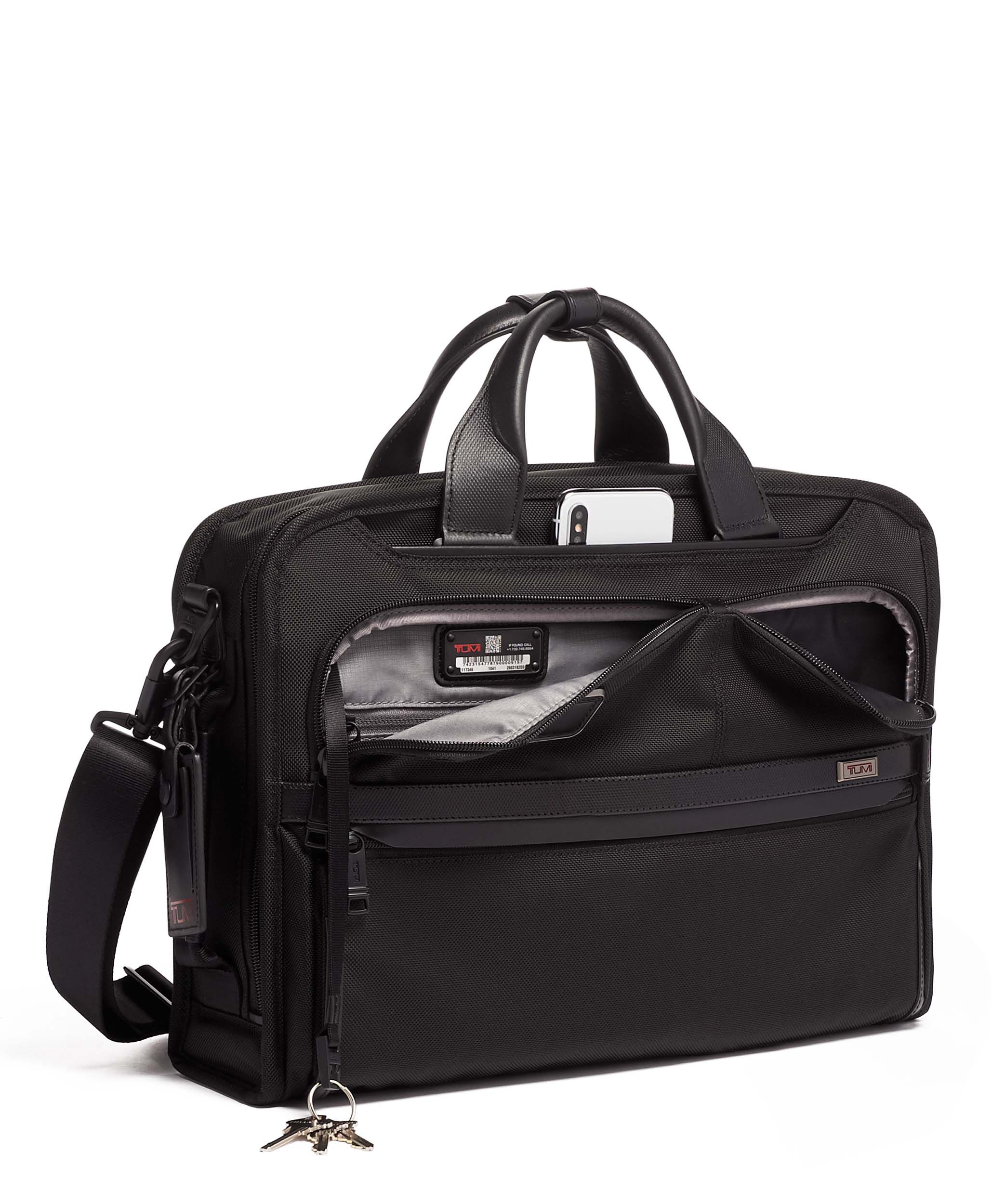 tumi murray three way brief