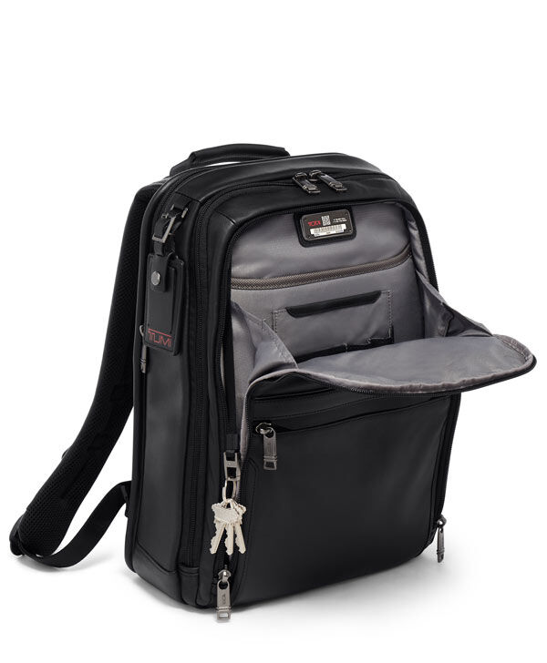 Alpha 3 Slim Backpack Black | TUMI Austria