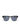 Eyewear TUMI 514 Classic Clubmaster Sonnenbrille, 53mm