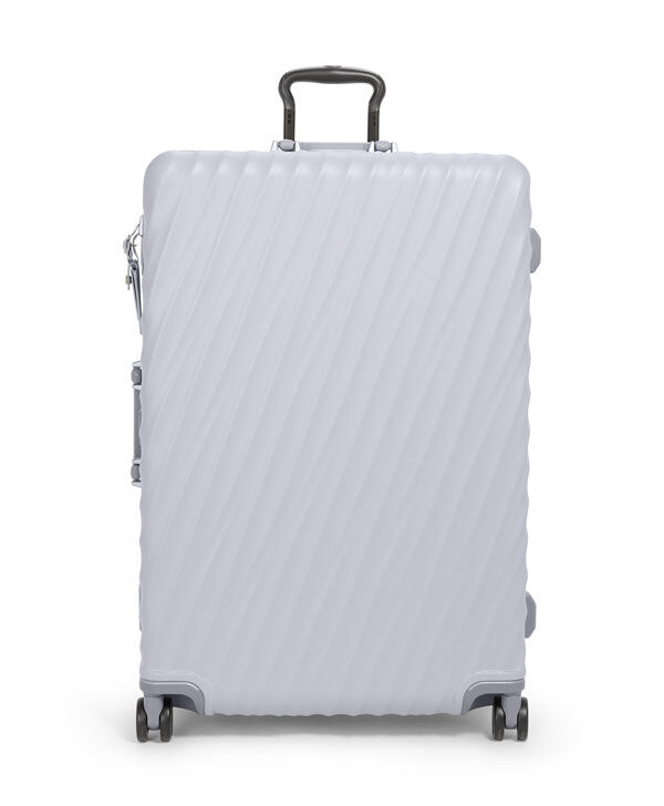 TUMI ゴルフ アクセサリーケース ホワイト/シルバー 19 Degree Frame Extended Trip Checked Luggage 77,5 cm Grey | TUMI