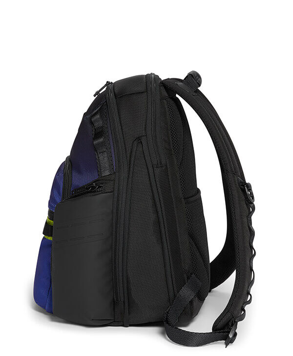 Tumi blue camo backpack deals